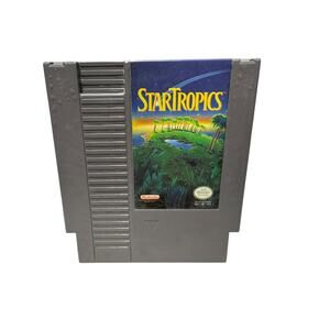 Startropics (Nintendo NES, 1990) Authentic, Loose, Game Tested
